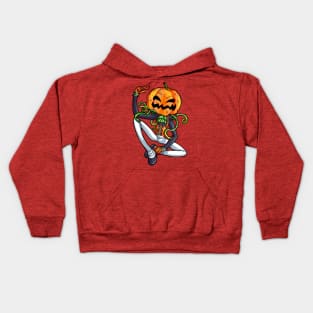 Pumpkin King Kids Hoodie